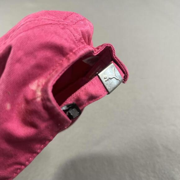 Women’s Puma Cadet Hat Pink Y2K - Picture 6 of 6